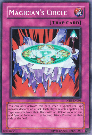 Magician's Circle [NTR-EN003] Super Rare - POKÉ JEUX