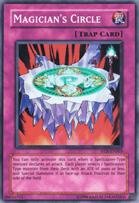 Magician's Circle [NTR-EN003] Super Rare - POKÉ JEUX