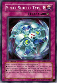 Spell Shield Type-8 [SD6-EN033] Common - POKÉ JEUX