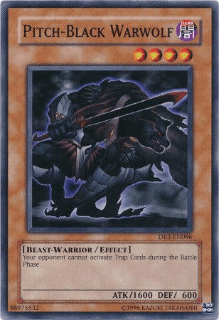 Pitch-Black Warwolf [DR3-EN086] Common - POKÉ JEUX