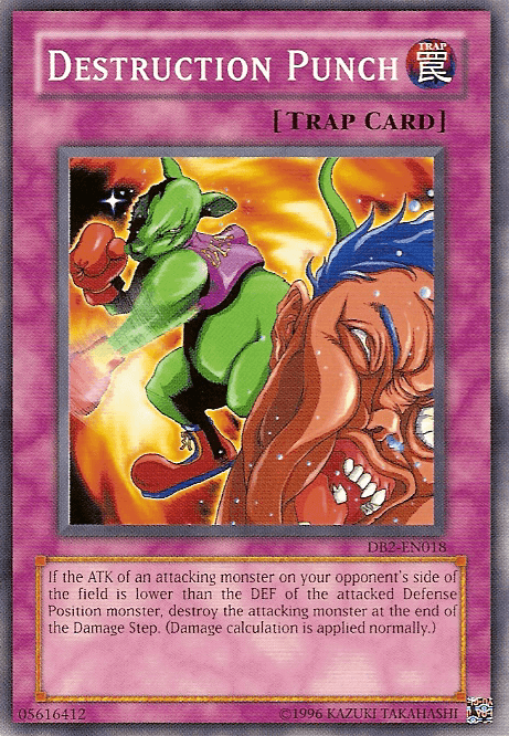 Destruction Punch [DB2-EN018] Common - POKÉ JEUX