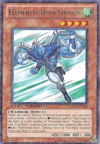 Elemental Hero Stratos [DT03-EN058] Rare - POKÉ JEUX