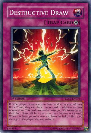Destructive Draw [TAEV-EN073] Common - POKÉ JEUX