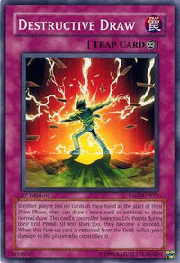 Destructive Draw [TAEV-EN073] Common - POKÉ JEUX