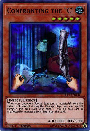 Confronting the "C" [INCH-EN040] Super Rare - POKÉ JEUX
