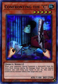 Confronting the "C" [INCH-EN040] Super Rare - POKÉ JEUX