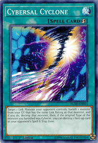 Cybersal Cyclone [FLOD-EN053] Common - POKÉ JEUX