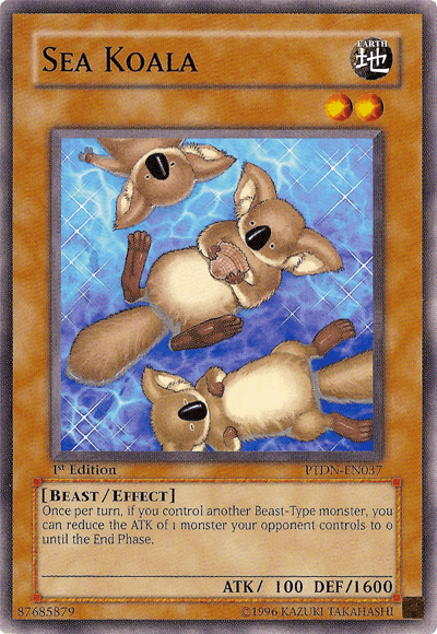 Sea Koala [PTDN-EN037] Common - POKÉ JEUX