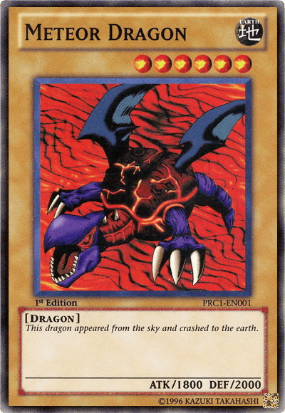 Meteor Dragon [PRC1-EN001] Super Rare - POKÉ JEUX