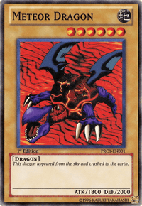 Meteor Dragon [PRC1-EN001] Super Rare - POKÉ JEUX