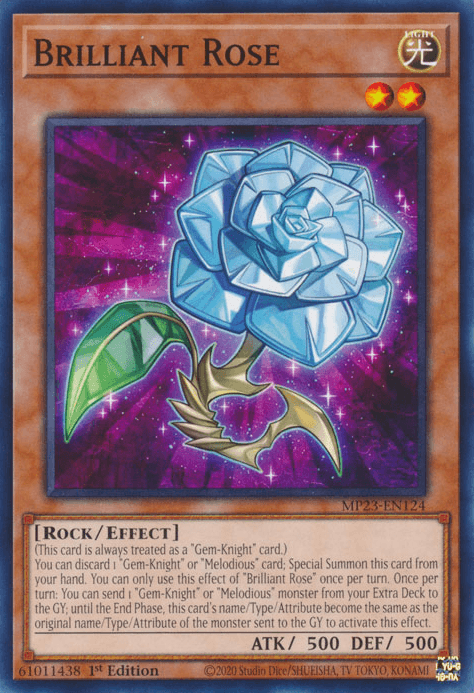 Brilliant Rose [MP23-EN124] Common - POKÉ JEUX