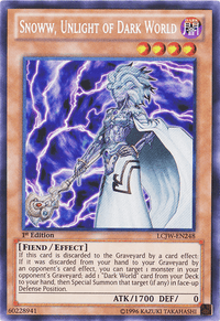 Snoww, Unlight of Dark World [LCJW-EN248] Secret Rare - POKÉ JEUX