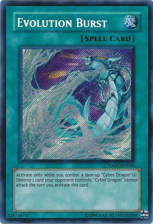 Evolution Burst [HA01-EN030] Secret Rare - POKÉ JEUX