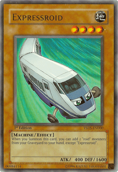 Expressroid [YSDS-EN000] Ultra Rare - POKÉ JEUX