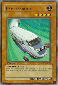 Expressroid [YSDS-EN000] Ultra Rare - POKÉ JEUX
