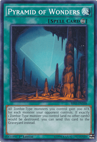 Pyramid of Wonders [BP03-EN168] Common - POKÉ JEUX