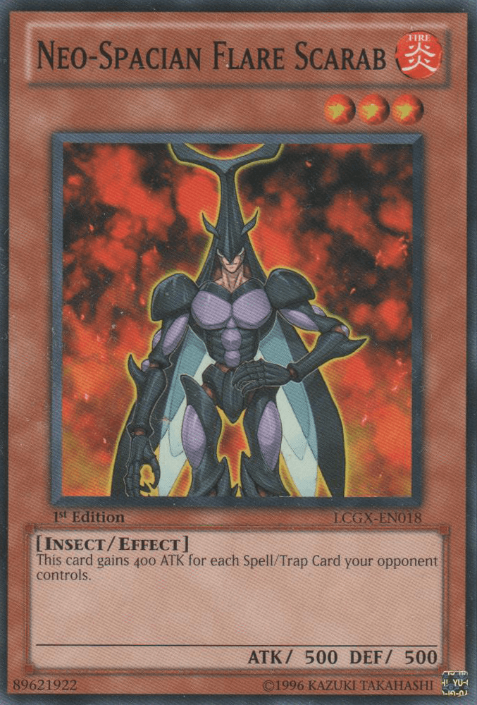 Neo-Spacian Flare Scarab [LCGX-EN018] Common - POKÉ JEUX