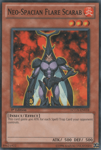 Neo-Spacian Flare Scarab [LCGX-EN018] Common - POKÉ JEUX