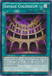 Savage Colosseum [LC5D-EN252] Common - POKÉ JEUX