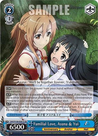 Familial Love, Asuna & Yui [Sword Art Online Animation 10th Anniversary] - POKÉ JEUX
