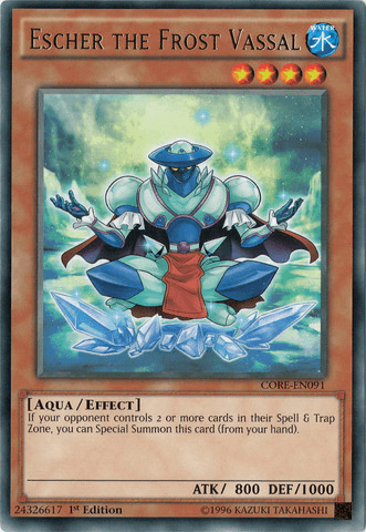 Escher the Frost Vassal [CORE-EN091] Rare - POKÉ JEUX