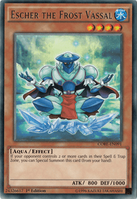 Escher the Frost Vassal [CORE-EN091] Rare - POKÉ JEUX