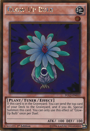 Glow-Up Bulb [PGL2-EN033] Gold Rare - POKÉ JEUX