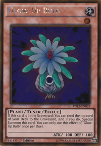 Glow-Up Bulb [PGL2-EN033] Gold Rare - POKÉ JEUX