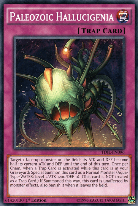 Paleozoic Hallucigenia [TDIL-EN096] Common - POKÉ JEUX