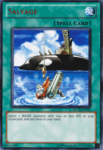 Salvage (Red) [DL12-EN014] Rare - POKÉ JEUX