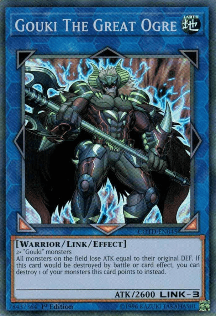 Gouki The Great Ogre [COTD-EN045] Super Rare - POKÉ JEUX