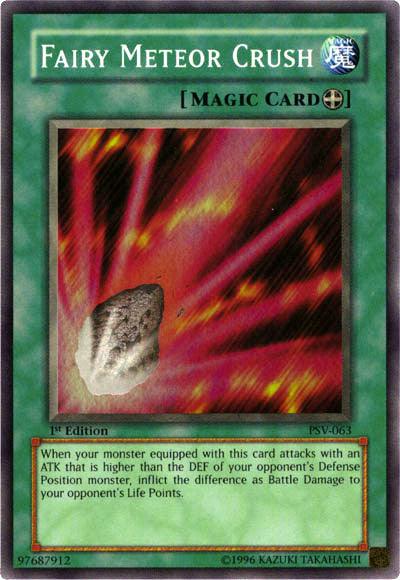 Fairy Meteor Crush [PSV-063] Super Rare - POKÉ JEUX