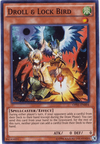 Droll & Lock Bird [OP01-EN004] Super Rare - POKÉ JEUX
