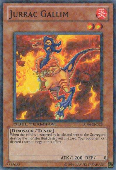 Jurrac Gallim [DT04-EN026] Common - POKÉ JEUX