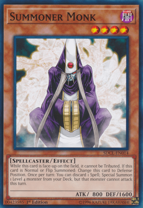 Summoner Monk [SDCL-EN014] Common - POKÉ JEUX