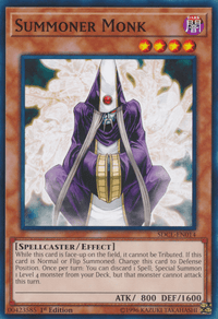 Summoner Monk [SDCL-EN014] Common - POKÉ JEUX