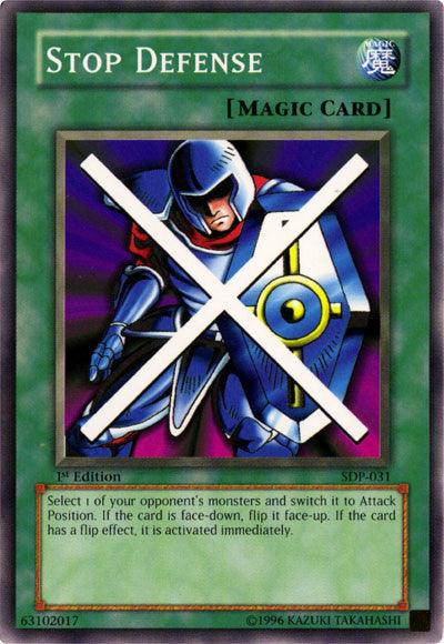 Stop Defense [SDP-031] Common - POKÉ JEUX