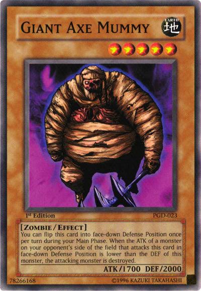 Giant Axe Mummy [PGD-023] Common - POKÉ JEUX
