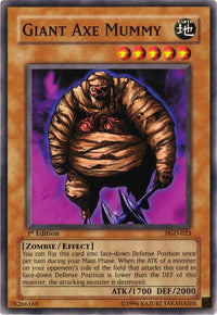 Giant Axe Mummy [PGD-023] Common - POKÉ JEUX