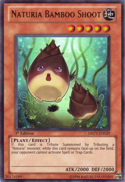 Naturia Bamboo Shoot [DREV-EN029] Ultra Rare - POKÉ JEUX
