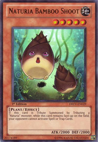 Naturia Bamboo Shoot [DREV-EN029] Ultra Rare - POKÉ JEUX