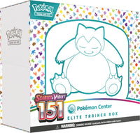 Écarlate et Violet : 151 – Coffret Dresseur d'Élite (Exclusivité Pokémon Center) 