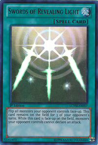 Swords of Revealing Light [LCYW-EN057] Ultra Rare - POKÉ JEUX