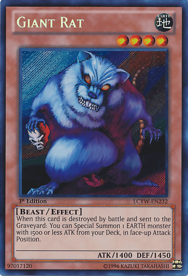 Giant Rat [LCYW-EN232] Secret Rare - POKÉ JEUX