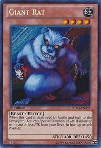 Giant Rat [LCYW-EN232] Secret Rare - POKÉ JEUX