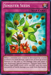 Sinister Seeds [BP02-EN192] Mosaic Rare - POKÉ JEUX