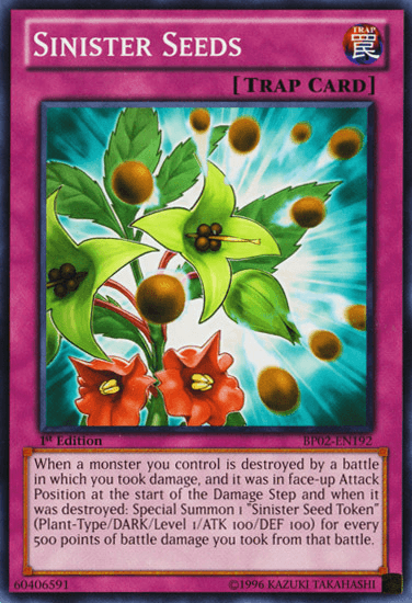 Sinister Seeds [BP02-EN192] Common - POKÉ JEUX