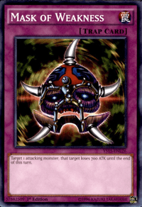 Mask of Weakness [YS15-ENL26] Common - POKÉ JEUX