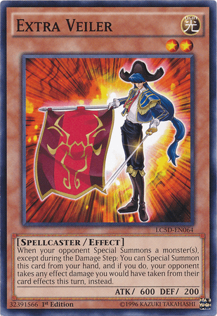 Extra Veiler [LC5D-EN064] Common - POKÉ JEUX