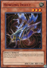 Howling Insect (Red) [DL13-EN007] Rare - POKÉ JEUX
